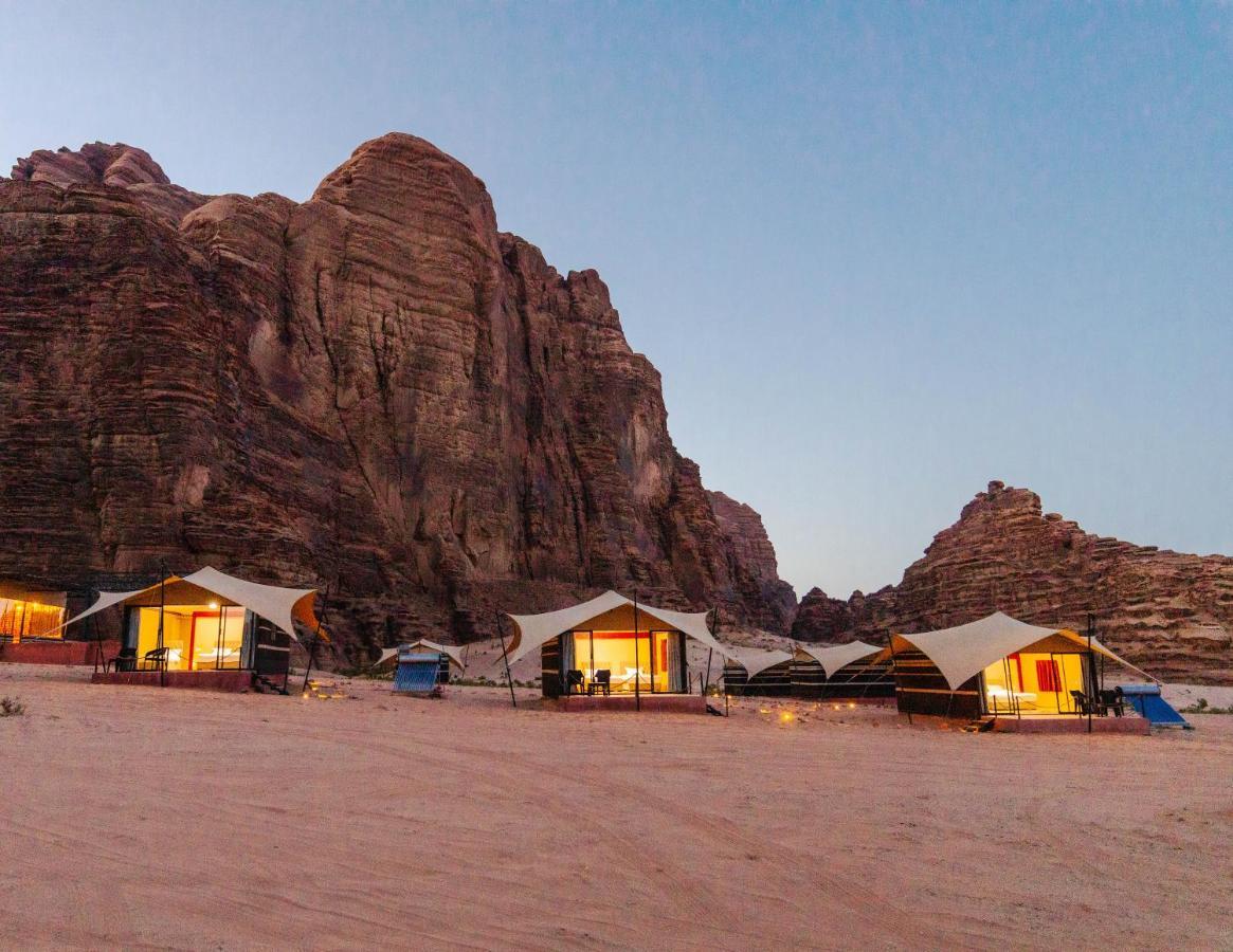 Wadi Rum Mirror Camp מראה חיצוני תמונה