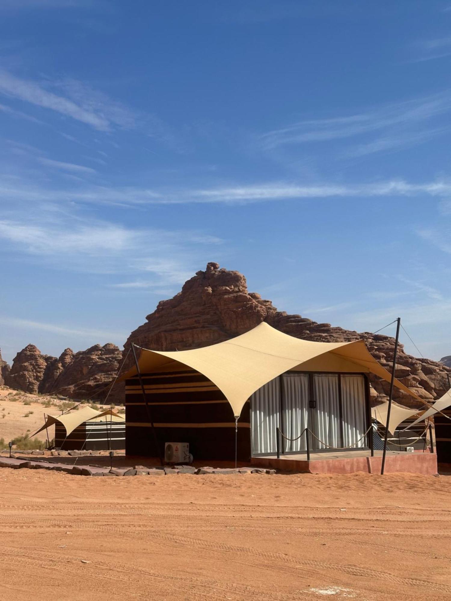 Wadi Rum Mirror Camp מראה חיצוני תמונה