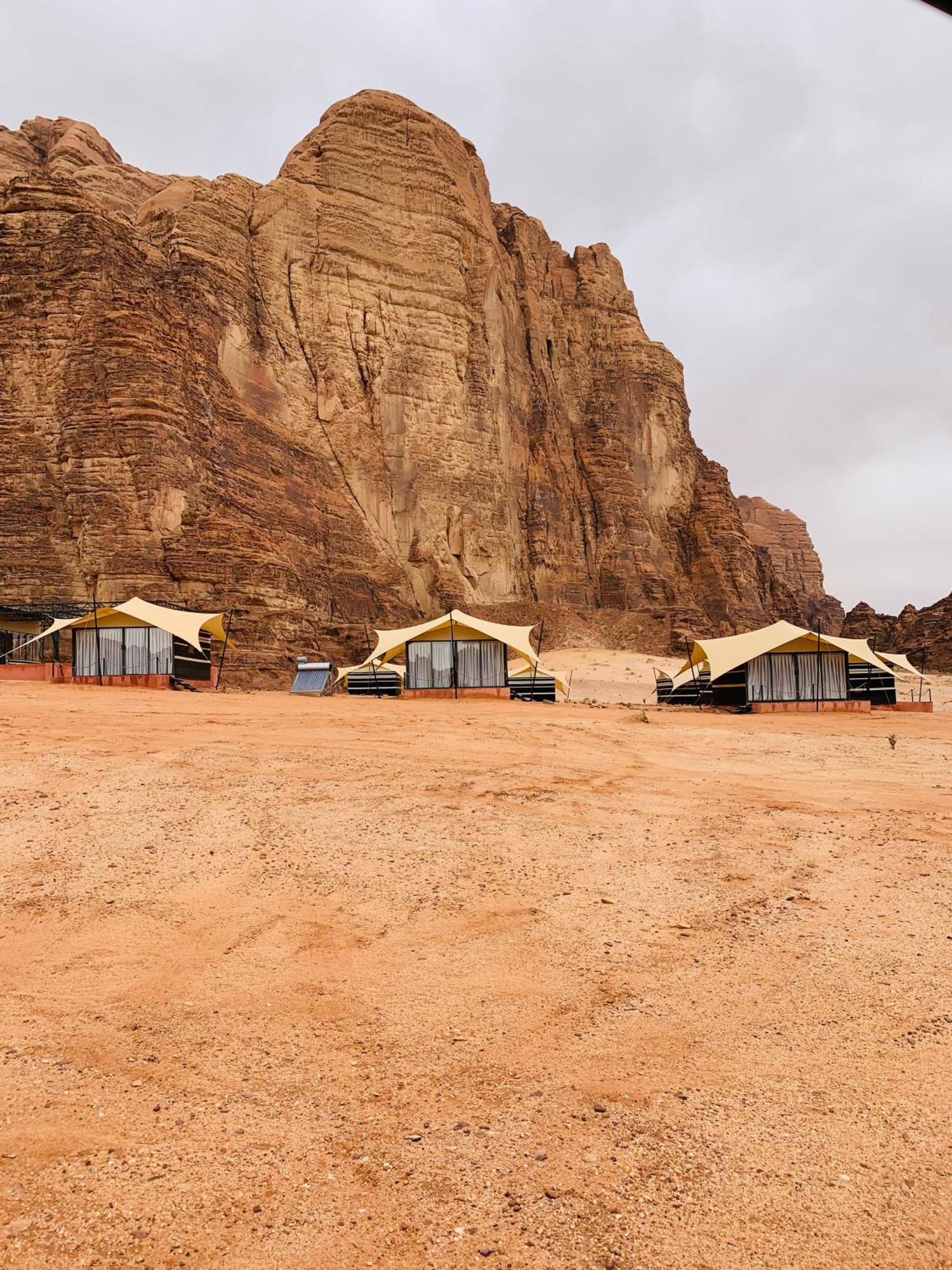 Wadi Rum Mirror Camp מראה חיצוני תמונה