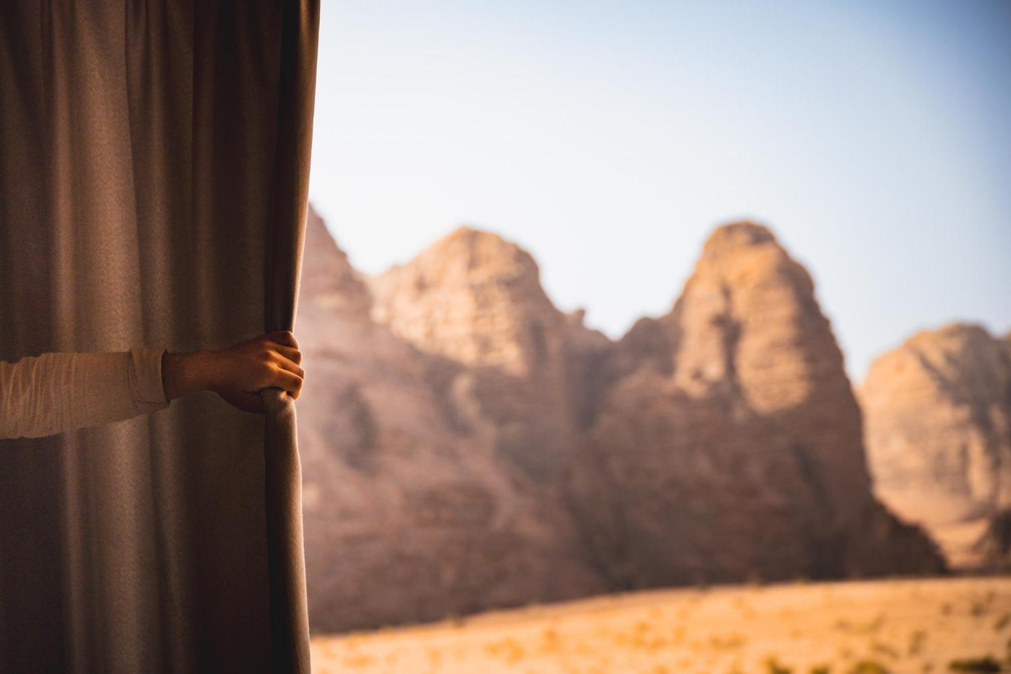 Wadi Rum Mirror Camp מראה חיצוני תמונה