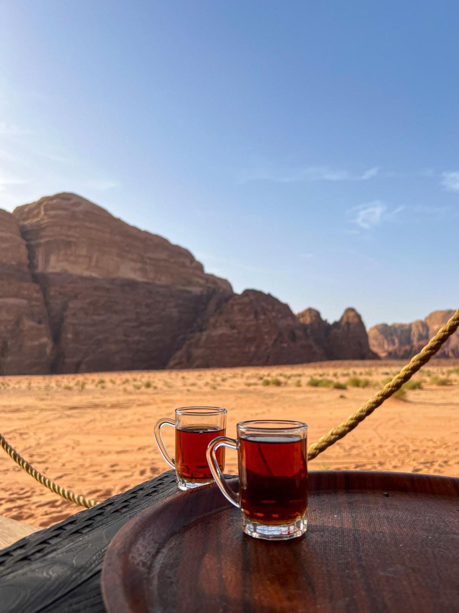 Wadi Rum Mirror Camp מראה חיצוני תמונה