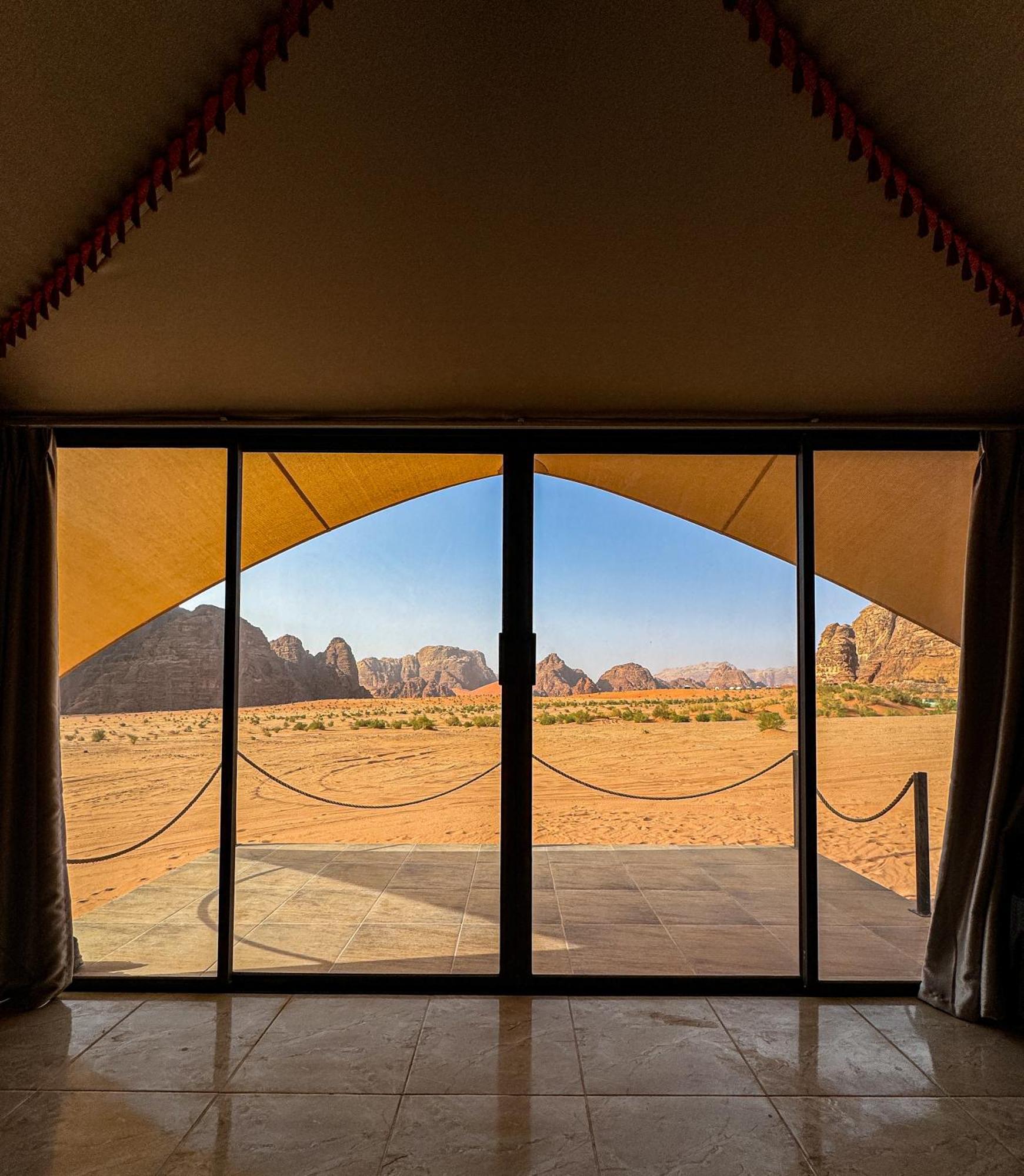 Wadi Rum Mirror Camp מראה חיצוני תמונה
