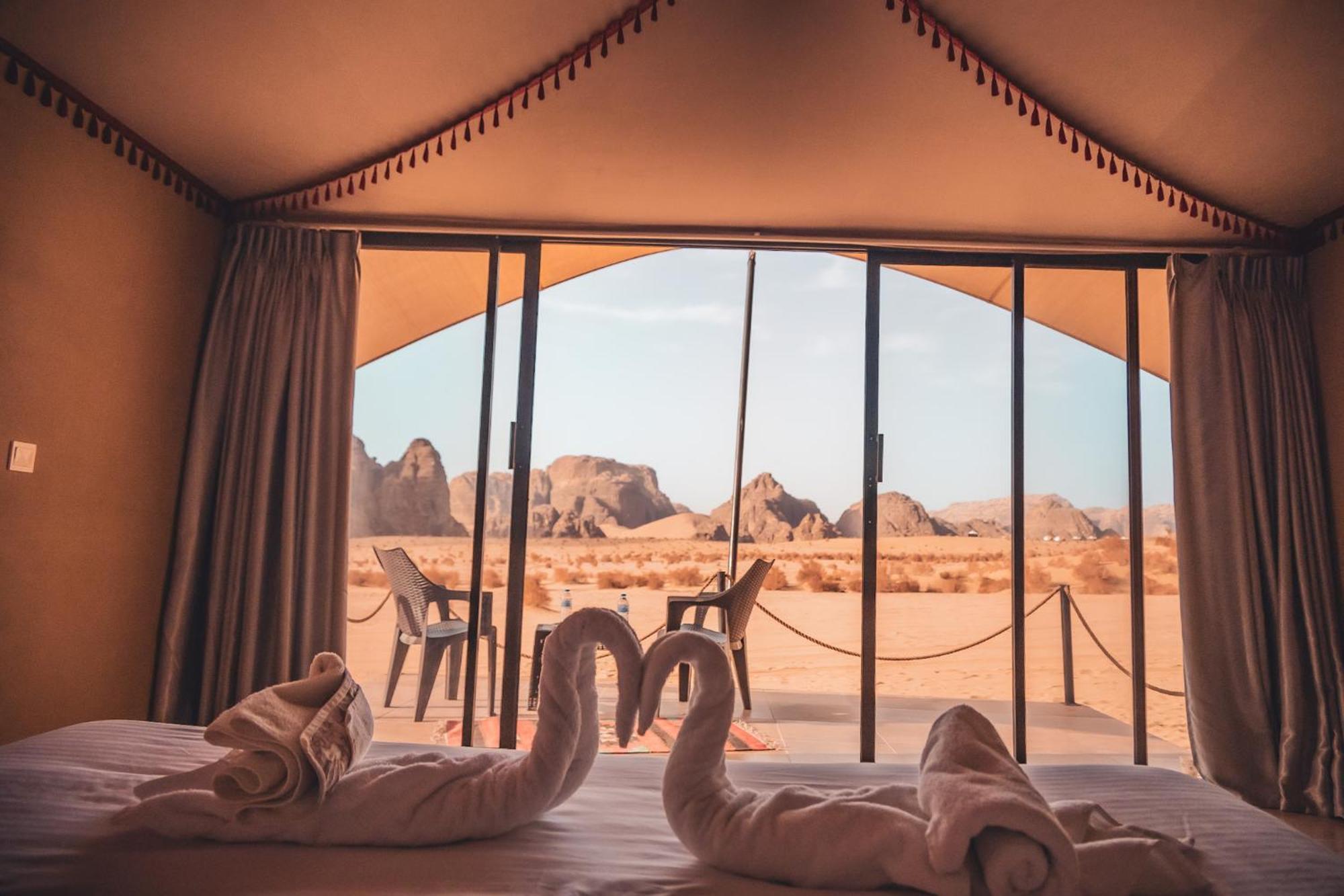 Wadi Rum Mirror Camp מראה חיצוני תמונה