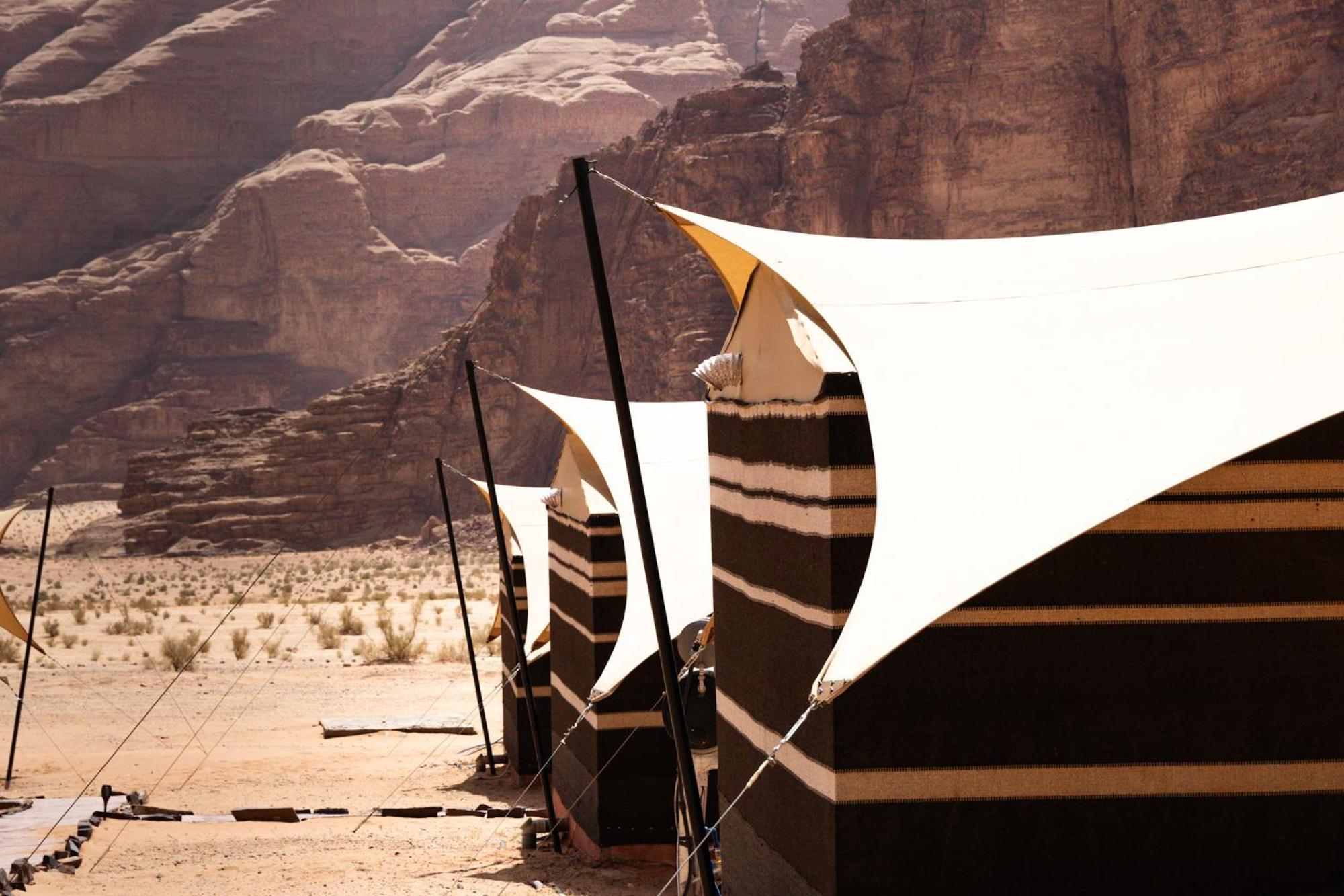 Wadi Rum Mirror Camp מראה חיצוני תמונה