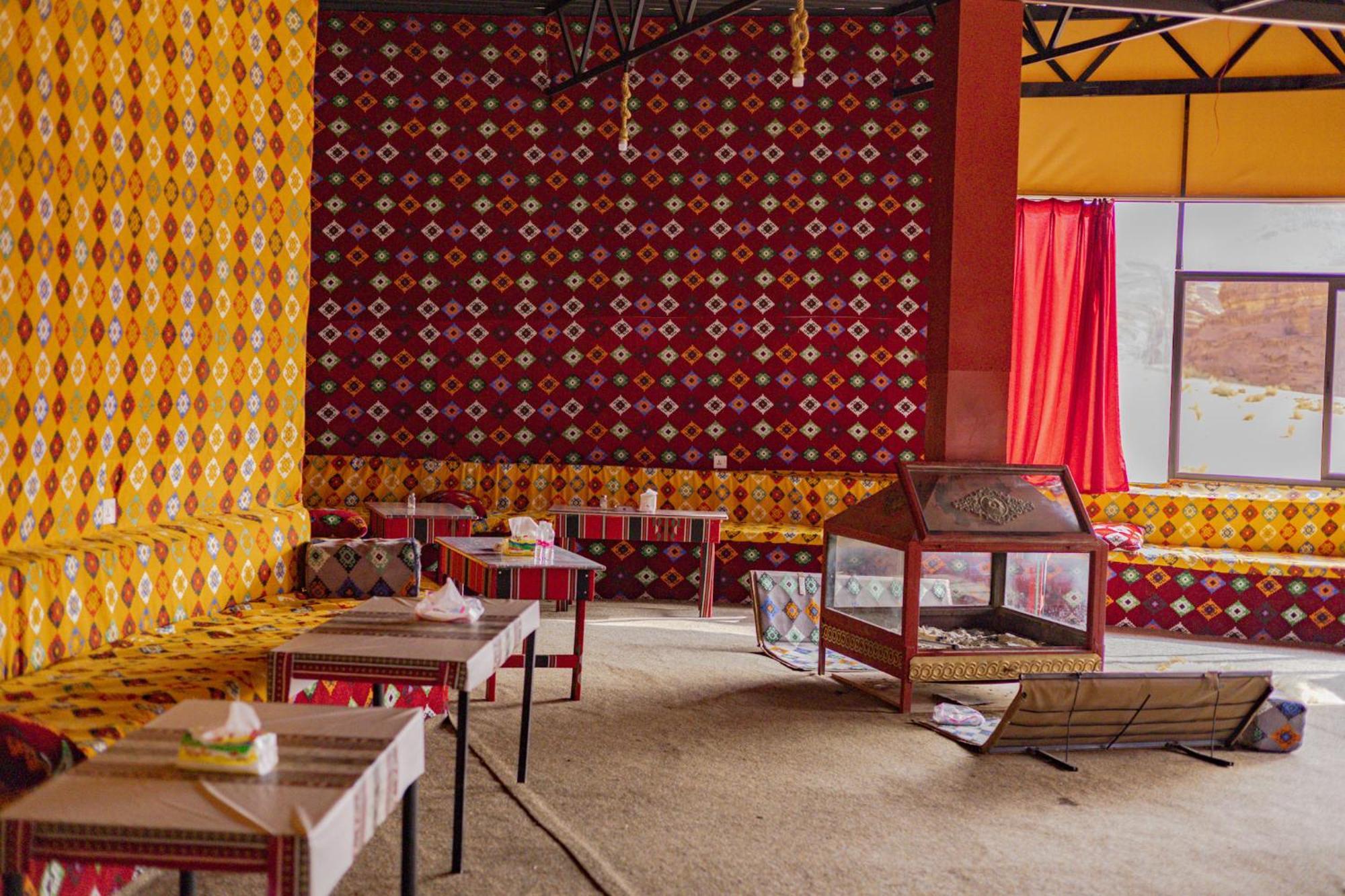Wadi Rum Mirror Camp מראה חיצוני תמונה